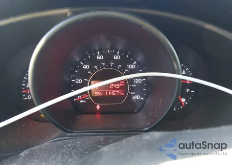 2016 Kia Soul из США, поврежденный, VIN KNDJN2A28G7379980